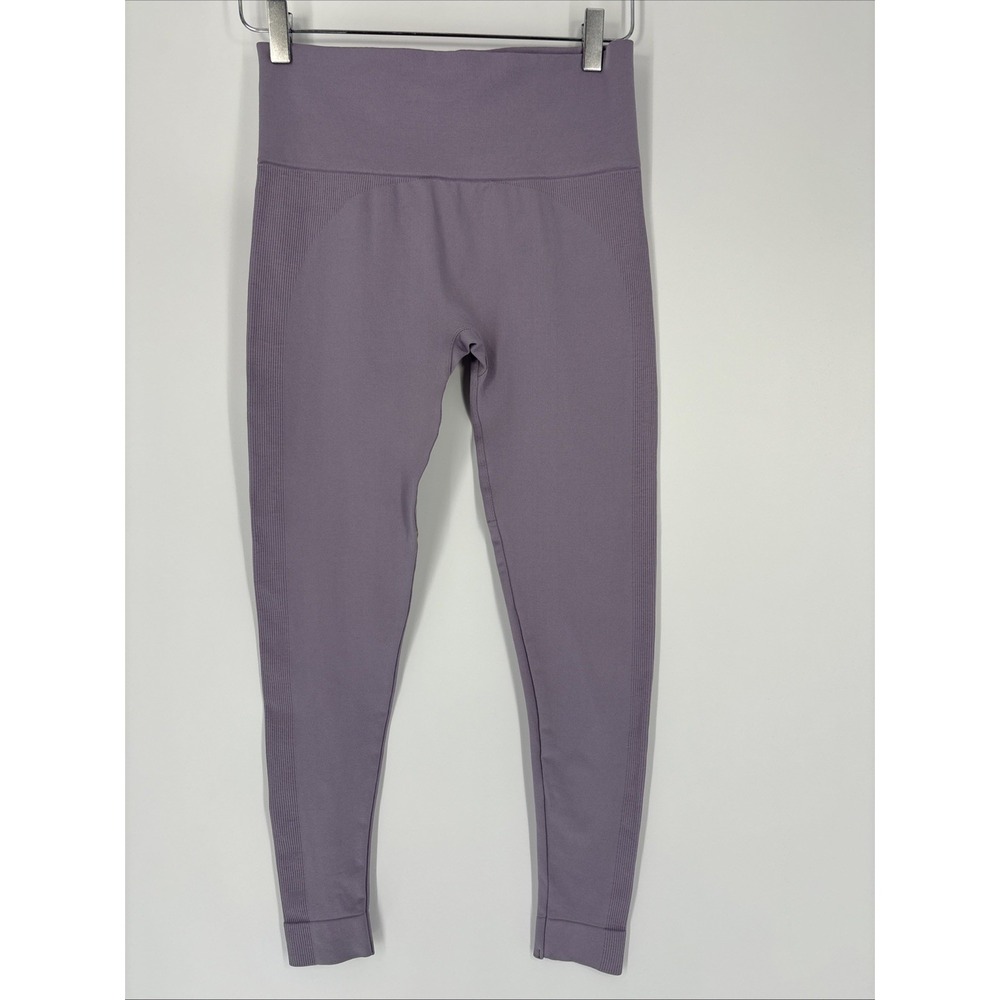 Set Active Lavender Cropped Leggings - Size Large